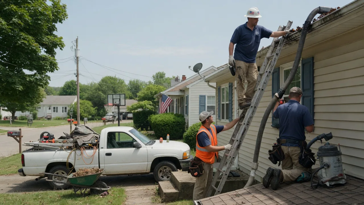 Gutter Installation in North, VA near me